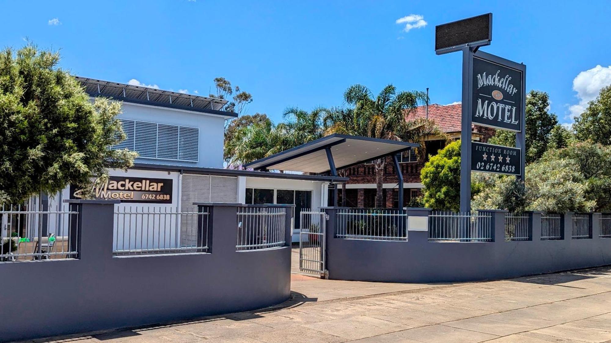 Mackellar Motel Gunnedah Ngoại thất bức ảnh