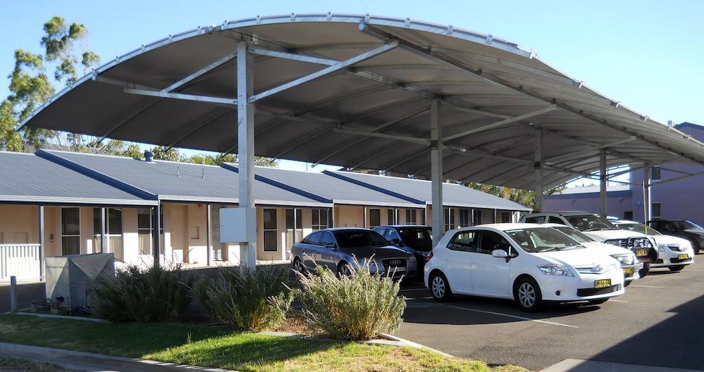 Mackellar Motel Gunnedah Ngoại thất bức ảnh